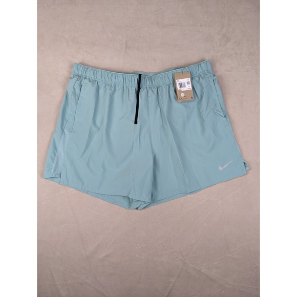 Nike Challenger XXL‎ Mens Shorts 5" DV9363-309 NWT Mineral Green - Picture 1 of 12